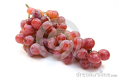 Grape cluster Stock Photo