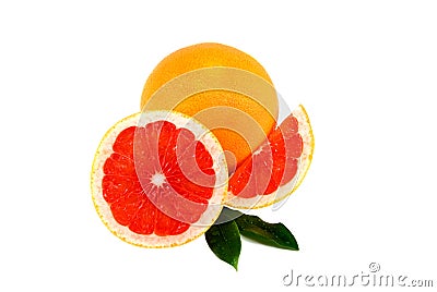 Grapefruit Stock Photo