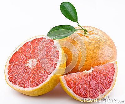 Grapefruit Stock Photo