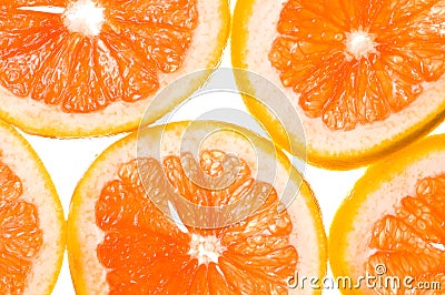 Grapefruit Stock Photo