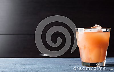 Grapefruit beverage Stock Photo