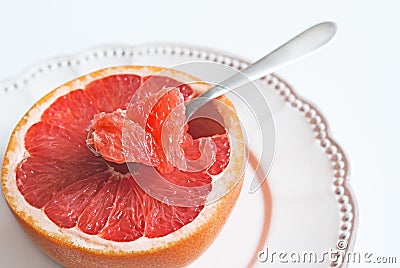 Grapefruit Stock Photo