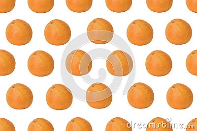 Grapefruit seamless pattern. Stock Photo