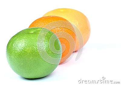 Grapefruit, sweety, orange Stock Photo