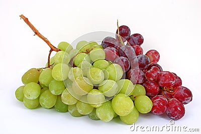 Grapes Stock Photo