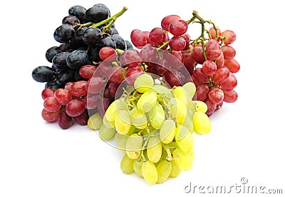 Grapes Stock Photo