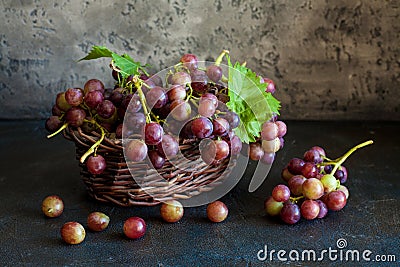 Grapes Stock Photo