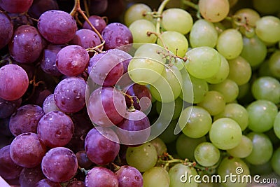 Grapes Stock Photo