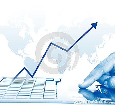 graph Stock Photo