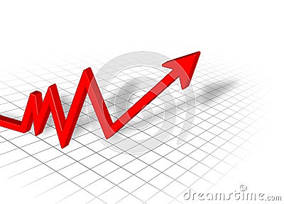 Graph Stock Photo