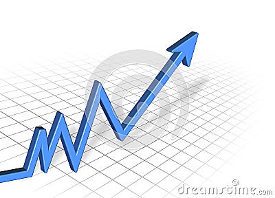 Graph Stock Photo