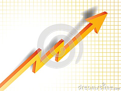 Graph Stock Photo