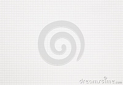 Graph grid notebook squared paper with copy space Stock Photo