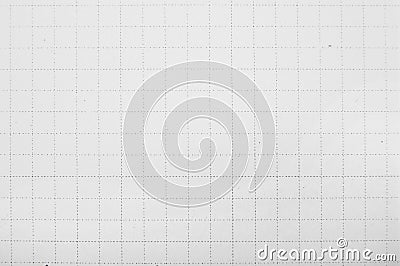 Graph grid notebook squared paper with copy space. Stock Photo