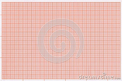 Graph grid scale paper background. Stock Photo