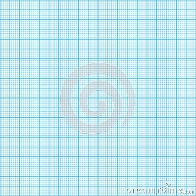 Graph, millimeter paper Vector Illustration