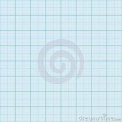 Graph paper background for drawings Vector Illustration