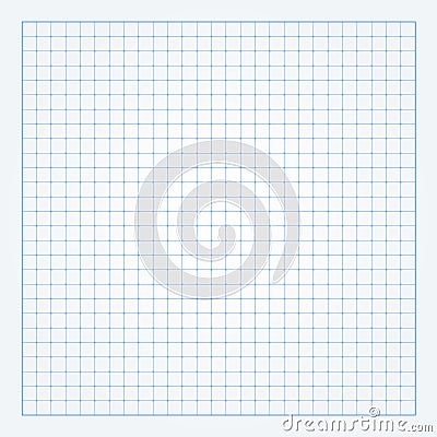 Graph paper background Vector Illustration