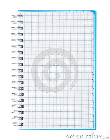 graph paper spiral notebook royalty free stock photo graph paper binder