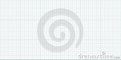 Graph Paper Technical Drawing Paper in Blue. Stock Photo