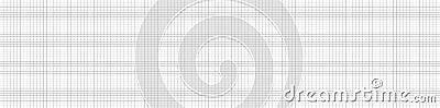 Graph, plotting, coordinate and millimeter paper. Blueprint seamlessly repetable grid, mesh. Interlace, plexus lattice, grating Vector Illustration