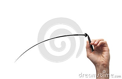 Graph Stock Photo