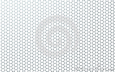 Graphene (Transparent Background) Stock Photo