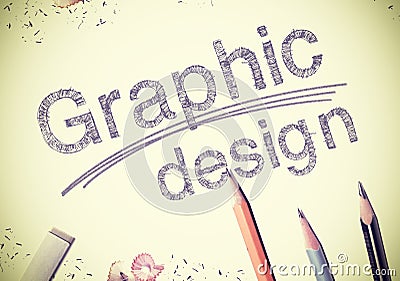 Graphic design Stock Photo