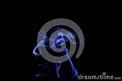 Graphic Idea Angel of Death by idea smoke. Stock Photo