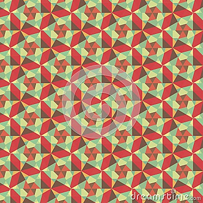 Graphic seamless colorful pattern. Flat style Vector Illustration