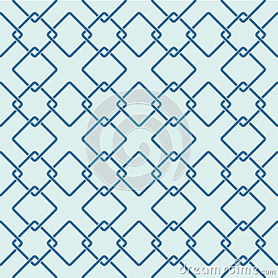 Graphic simple splicing ornamental tile, vector repeated pattern Vector Illustration