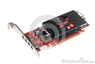 Graphics card Stock Photo