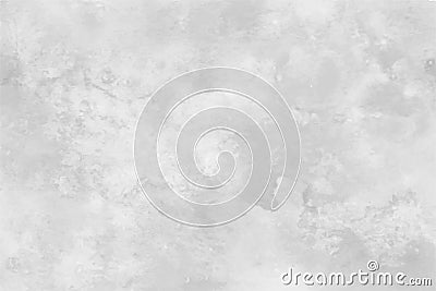 Graseby watercolor abstract background. In shades of grey with the effect of marbling Vector Illustration