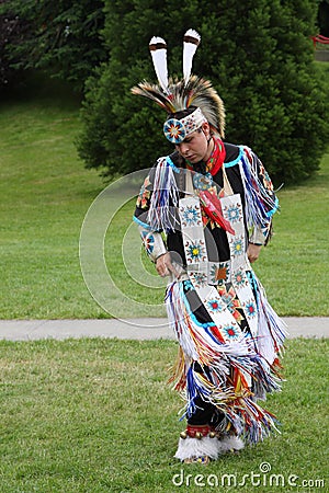 Grass Dance Editorial Stock Photo