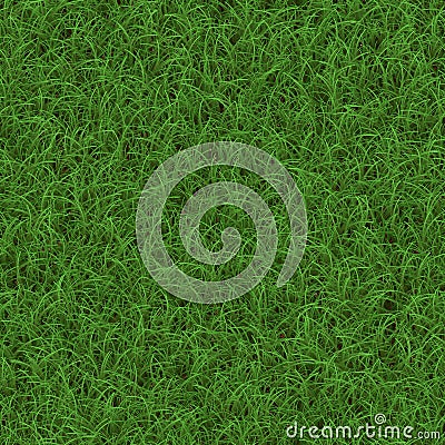 Grass generated seamless texture Stock Photo