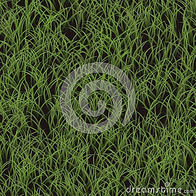 Grass generated seamless texture Stock Photo