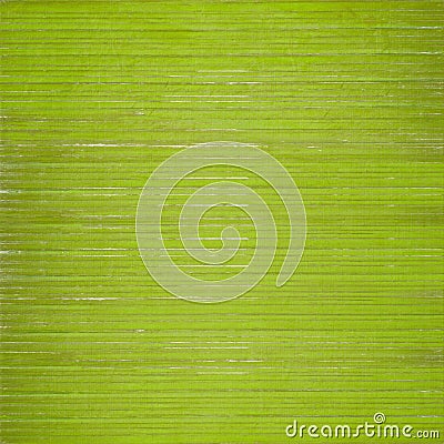 Grass green wooden slatted background Stock Photo