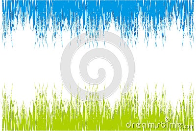 Grass illsutration Vector Illustration