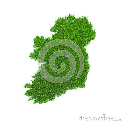 Grass ireland Stock Photo