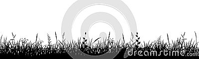 Grass 2 Vector Illustration