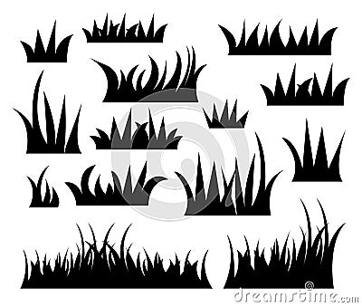 Grass Vector Vector Illustration