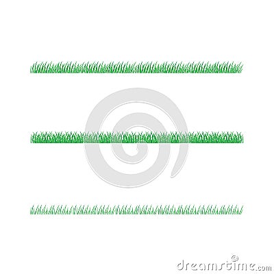 Grass web banners Stock Photo