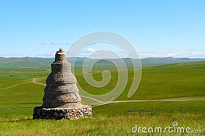 Grassland Stock Photo