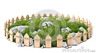 Grassplot Stock Photo