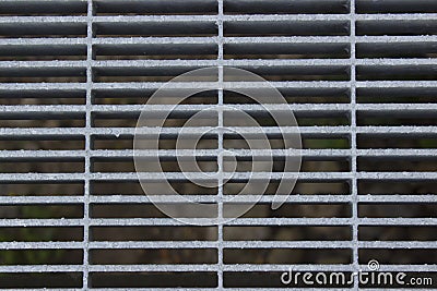 Grate Background Stock Photo