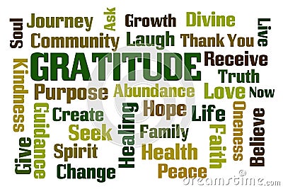 Gratitude Stock Photo