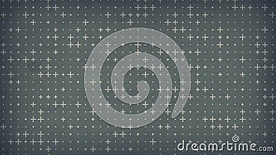 Grauer Alter Papierhintergrund Mit Animation Von Pluszeichen Wiedergabe 3d 4k Ultra Hd Entschliessung Stock Video Video Von Effekt Futuristisch 132483165