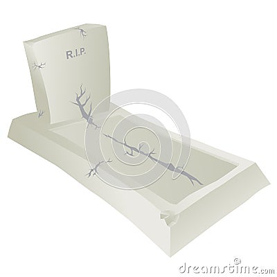 Grave Stock Photo