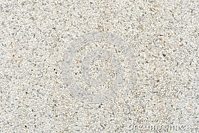 Gravel stone wall texture. Small gravel wall Mix with white, black gray stone to make a wall Stock Photo