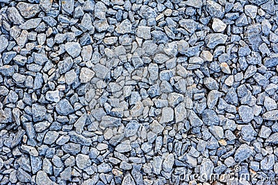 Gravel stones, pebbles. Backgrounds of texture. Stock Photo